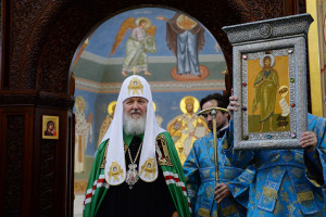 Патриарх Кирилл в Иванове